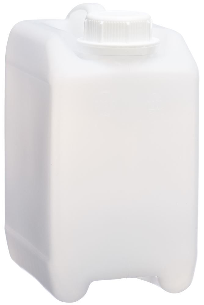 LOGO PLASTICA contenitore quadrato P-E naturale 5lt