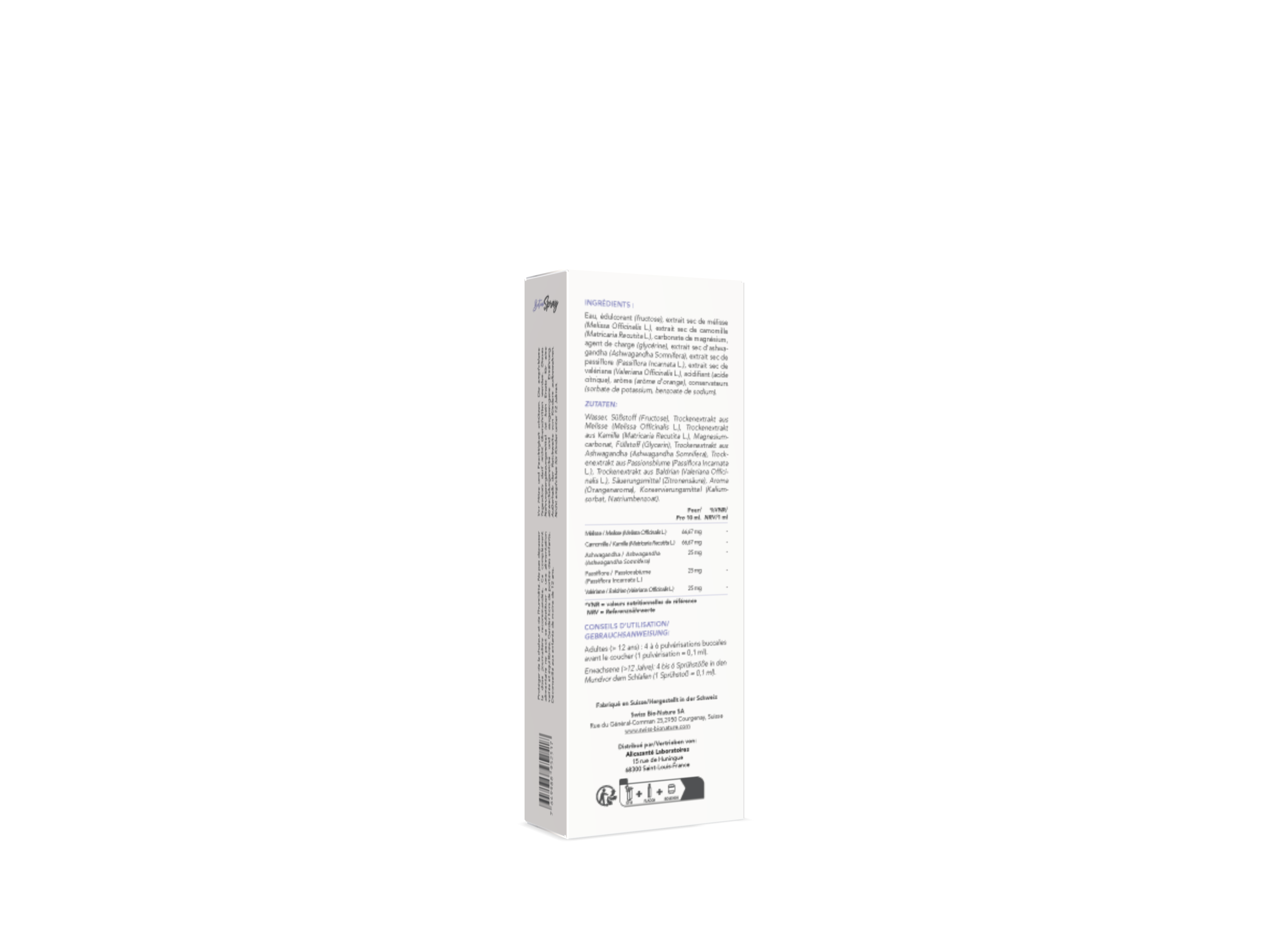 BotaniSpray® SLEEP LIGHT spray per bocca 10ml