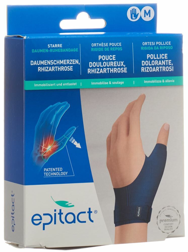 EPITACT® supporto rigido per pollice M sinistro
