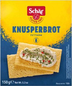 Pane croccante senza glutine Schär 150g