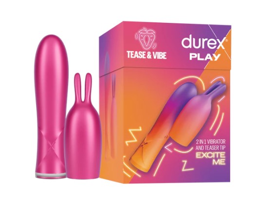 DUREX Play Tease & Vibe 2in1 Vibratore Teaser-Spit