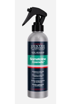 Somatoline Uomo Pancia e Addome Effetto Ghiaccio Spray 200ml
