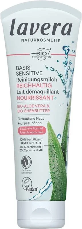 LAVERA Latte detergente 2 in 1 Base Sensitive 125 ml