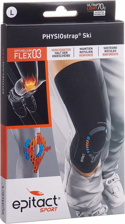 EPITACT® Sport Physiostrap Ski XS 32-35 cm