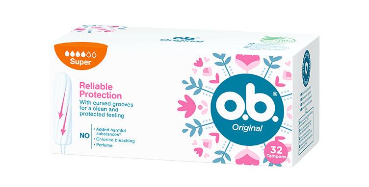 OB Tampons Original Super 32 Stück