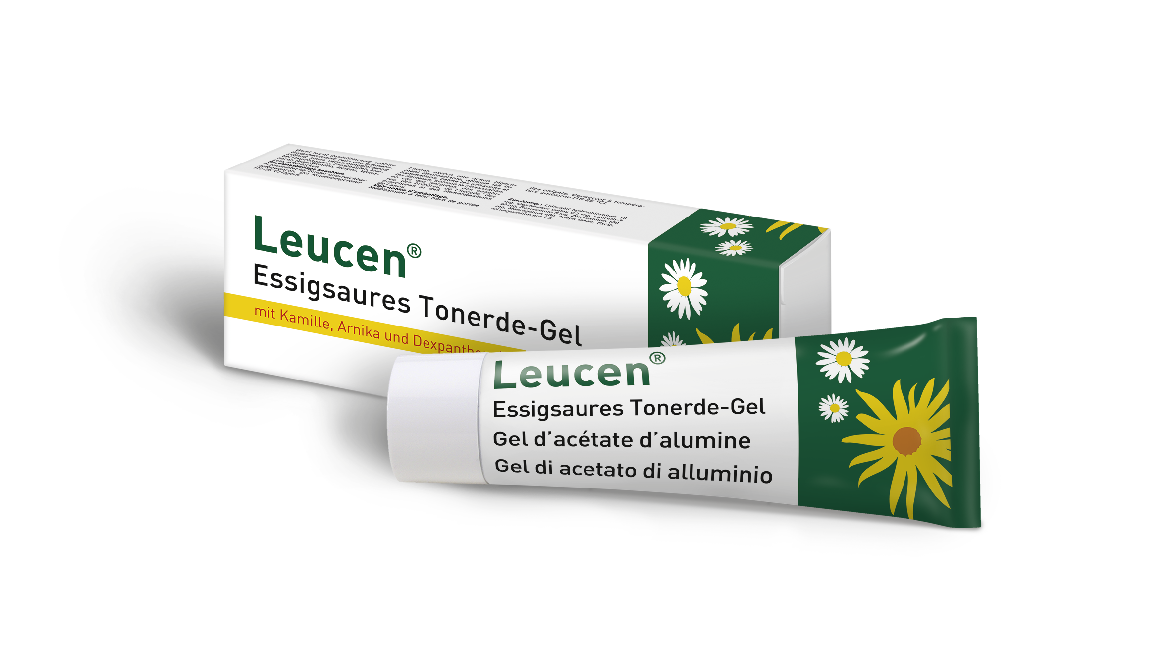 LEUCEN Gel di argilla all'acido acetico Tubo 50g