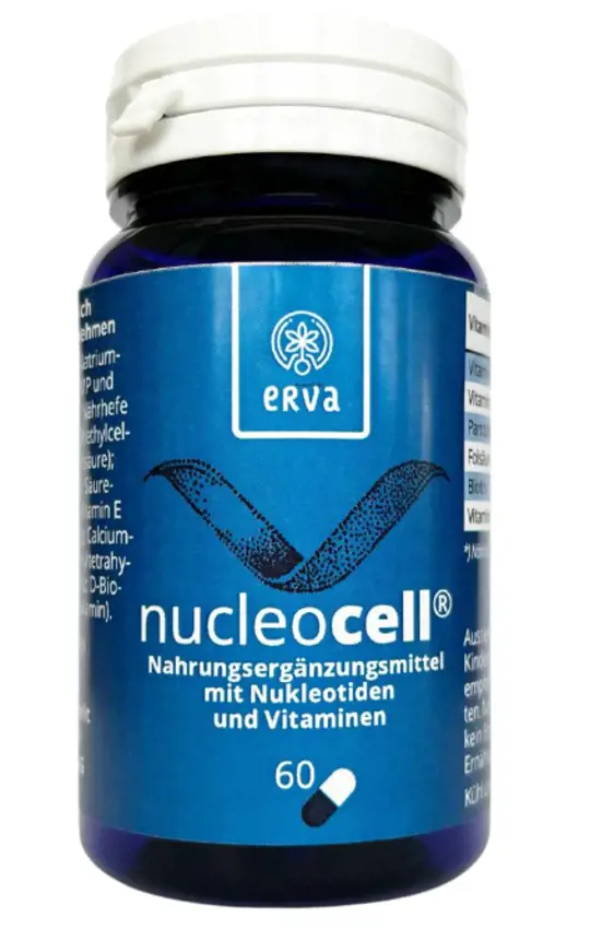 ERVA NucleoCell Nucleotide Capsule 60 Capsule