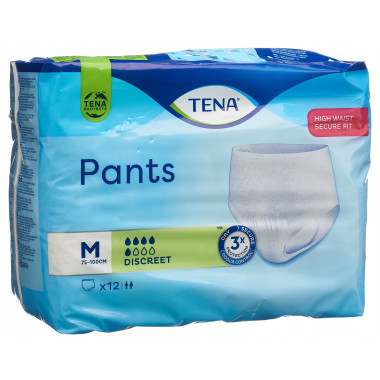 TENA Pants discreet M 12 Stück
