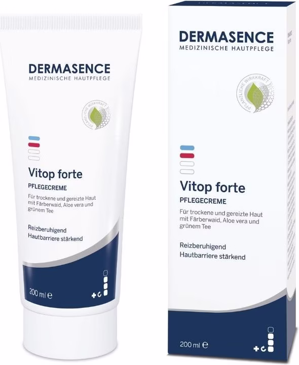 DERMASENCE Vitop Forte Tubo 200ml