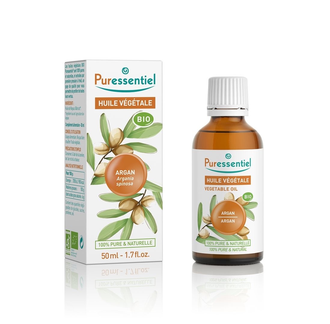 Puressentiel Olio vegetale di Argan biologico 50ml