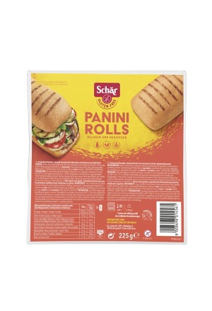 Schär Panini Rolls glutenfrei 225g