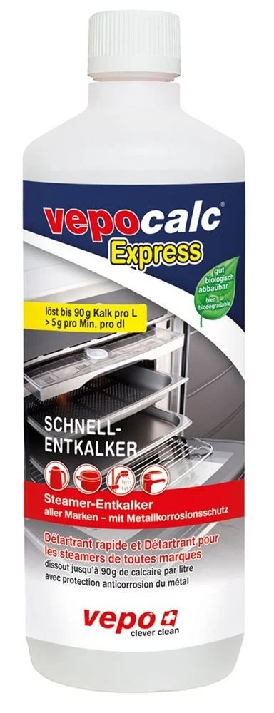VEPOCALC Express Fast Steamer Decalcificante 1000ml