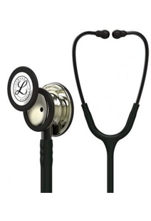 Stetoscopio 3M Littmann Classic III con tubo da 69 cm, nero
