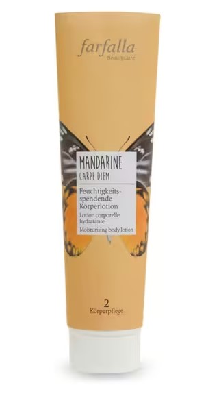 FARFALLA Lozione corpo al mandarino 150ml