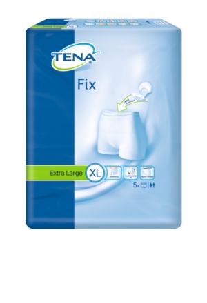 Pantaloni di fissaggio TENA Fix XL 5 pezzi