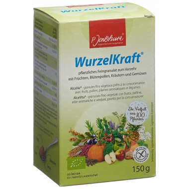 P. Jentschura WurzelKraft granuli fini bio 150g