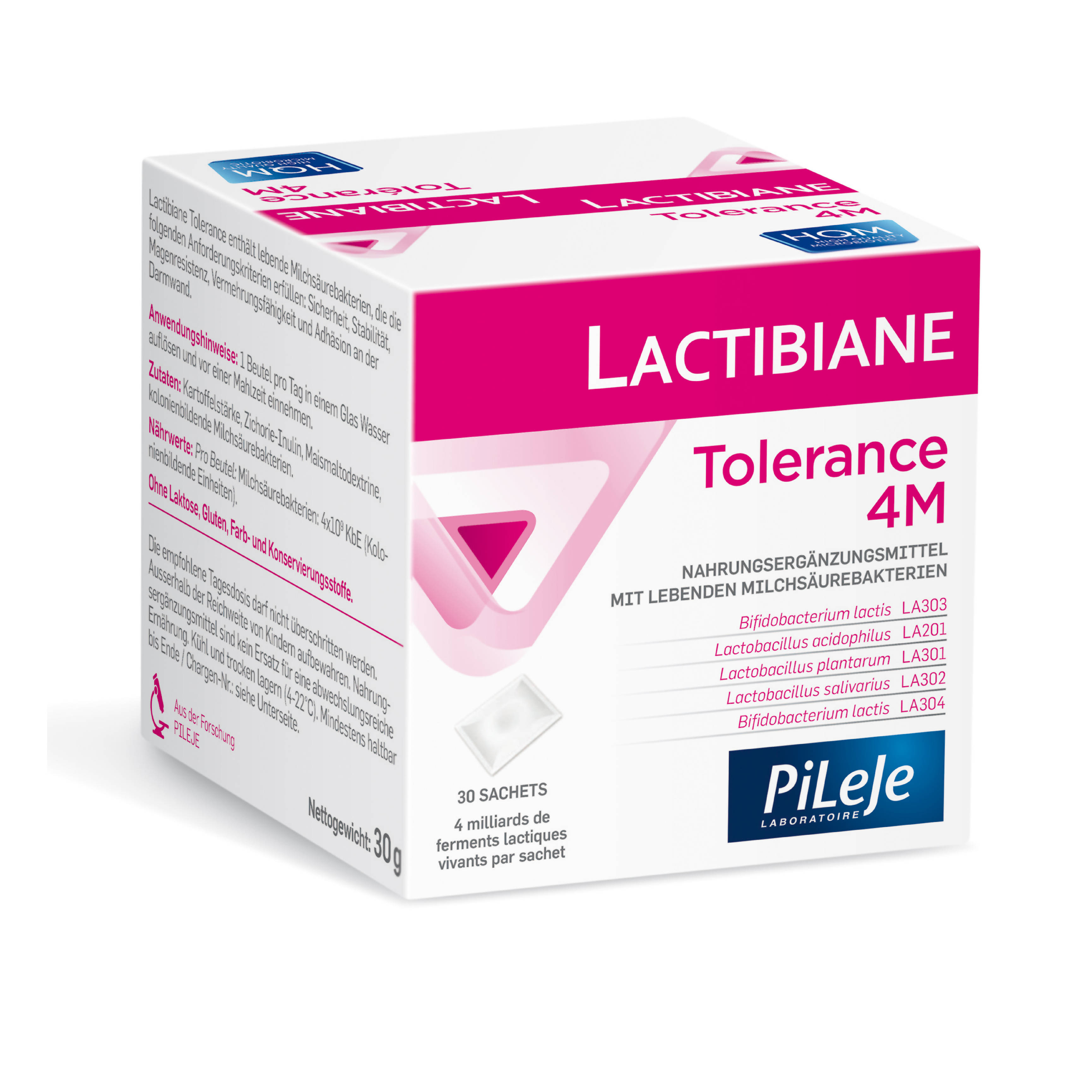 LACTIBIANE Tolleranza 4M bustina 30 pezzi