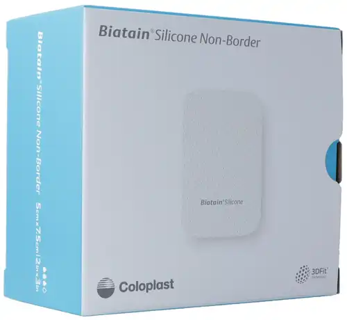 Biatain Silicone Non Border 5x7,5 cm 10 pezzi