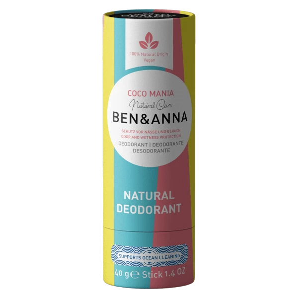 Ben & Anna Deodorante Coco Mania 40g