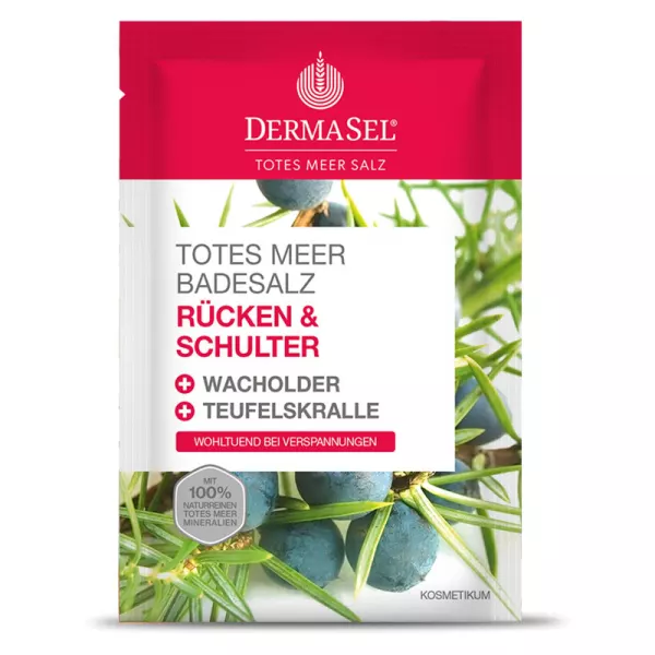 Dermasel Crystal Bath Schiena e spalle LE 80g