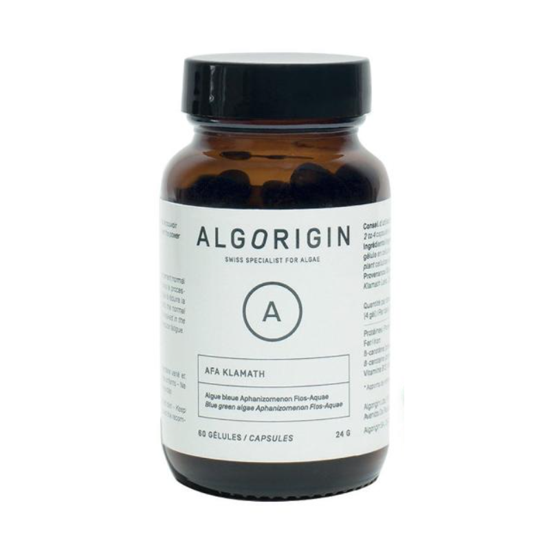 ALGORIGIN AFA Klamath Kapseln 100% 60 Stück