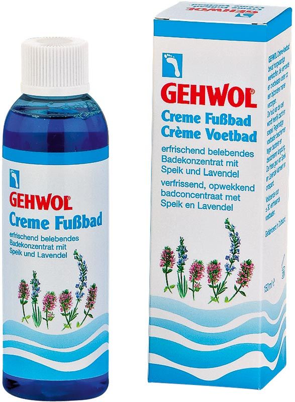 GEHWOL Crema Pediluvio Fl 150ml