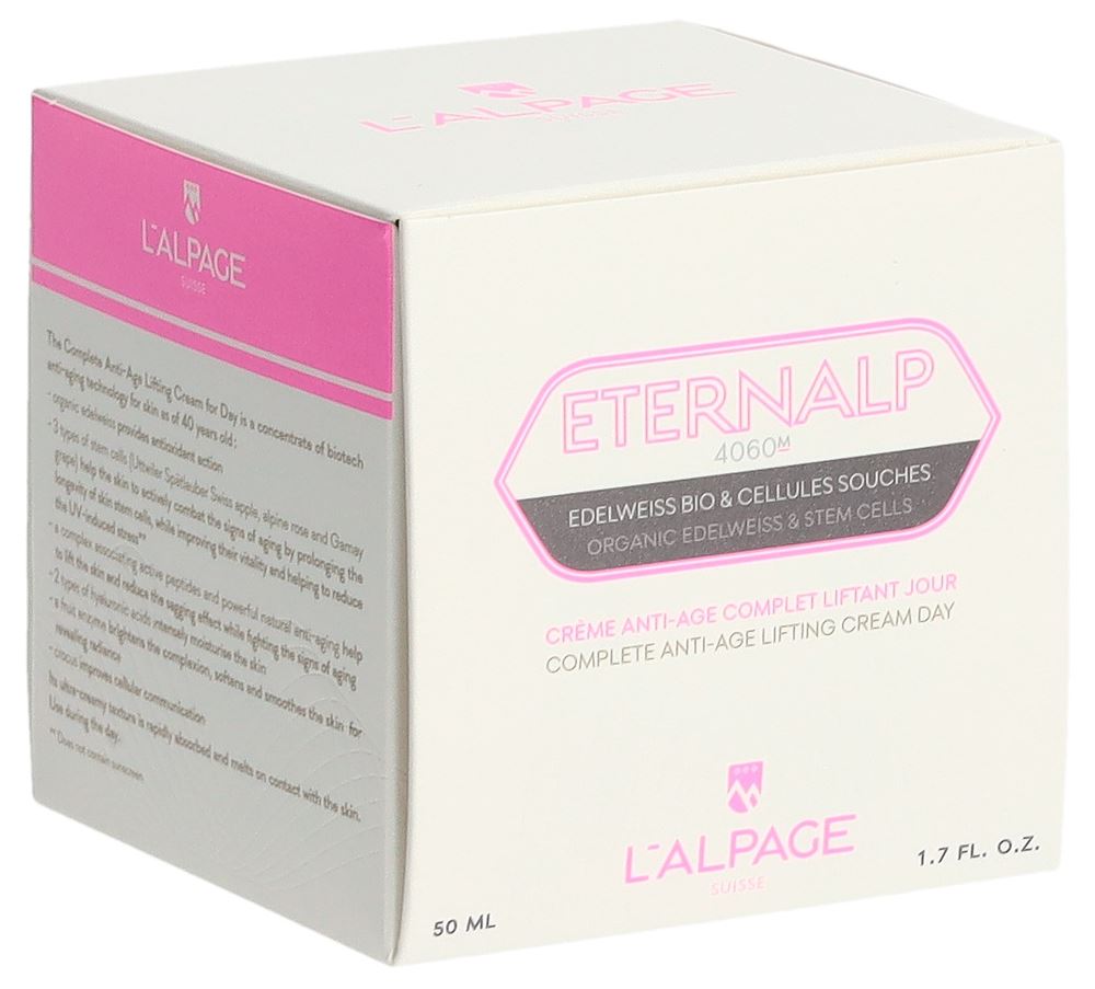 L'ALPAGE Eternalp 4060m Crema giorno antietà 50ml