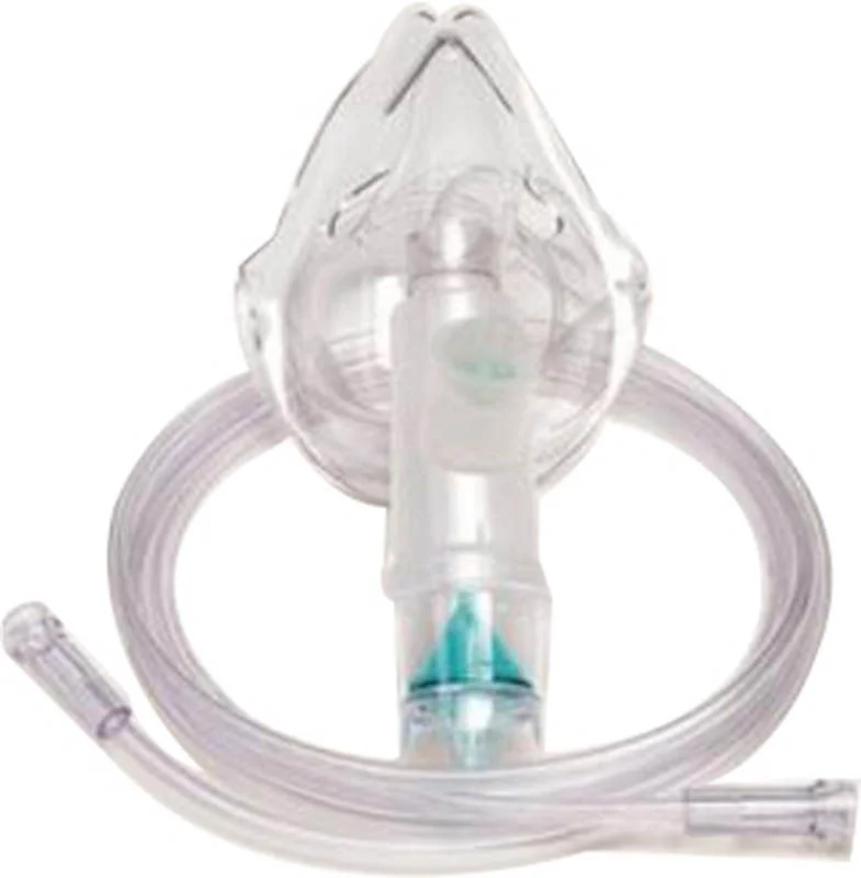 Salter LABS maschera nebulizzatrice Schl 2,1m 50 pezzi