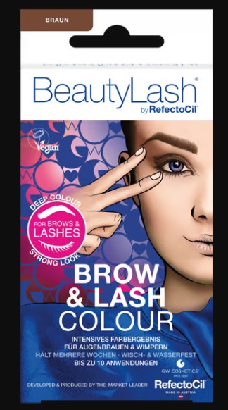 BEAUTYLASH Colore per ciglia e sopracciglia marrone 7ml