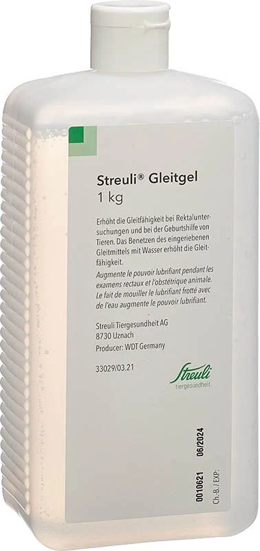 Gel lubrificante Streuli 1 kg
