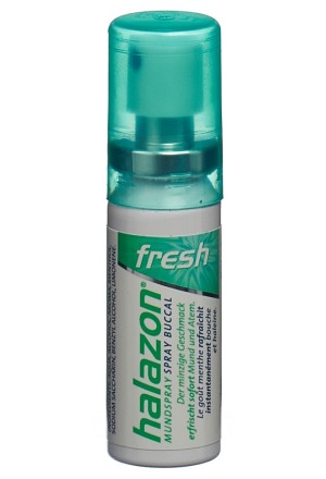 halazon spray bocca fresca senza propellente 15ml