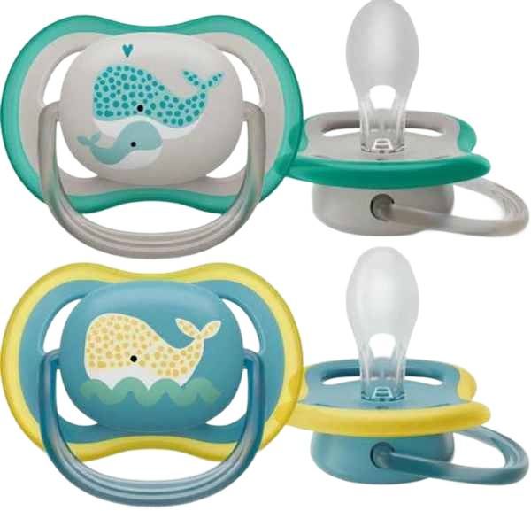 Philips AVENT Ultra Air 18M+ balena/balena 2 pezzi