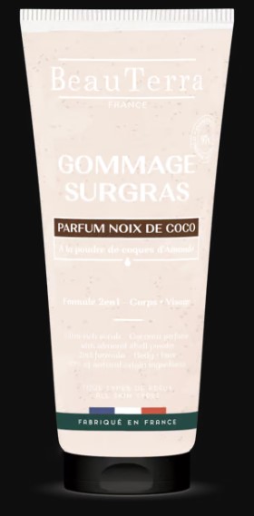 BeauTerra peeling vegetale al cocco Tb 200ml