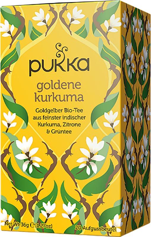 Pukka Curcuma d'oro biologica 20 sacchetti