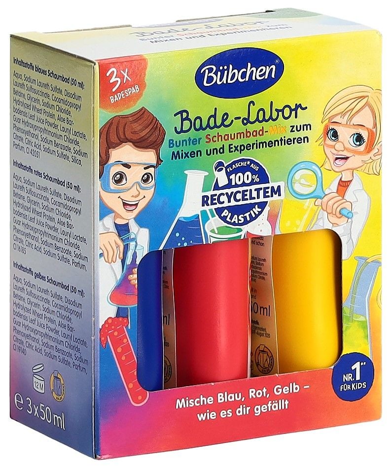 BÜBCHEN Bath Lab Bagno Schiuma Mix colorato Fl 150ml