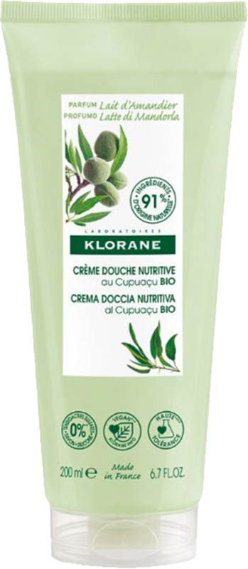KLORANE Crema doccia Latte di mandorla 200ml