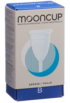 Mooncup coppetta mestruale B riutilizzabile