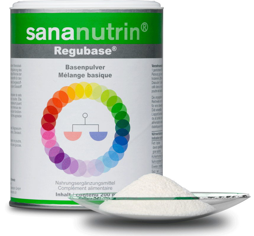sananutrin® Regubase base polvere 200g