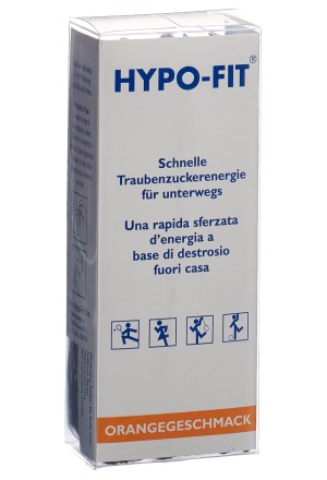 Zucchero liquido Hypo-Fit Arancione Btl 12 pezzi