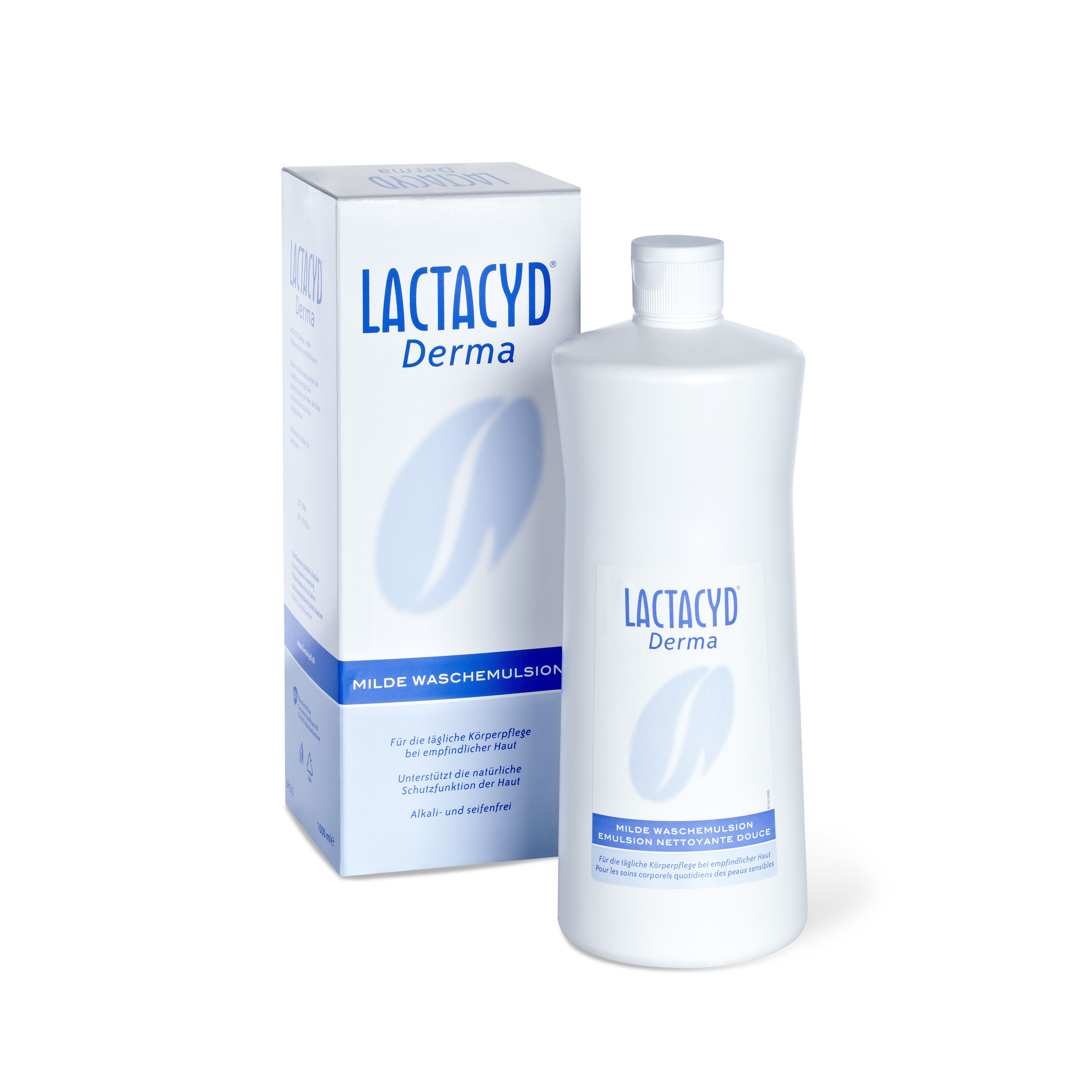Lactacyd Derma emulsione lavante delicata 1000ml
