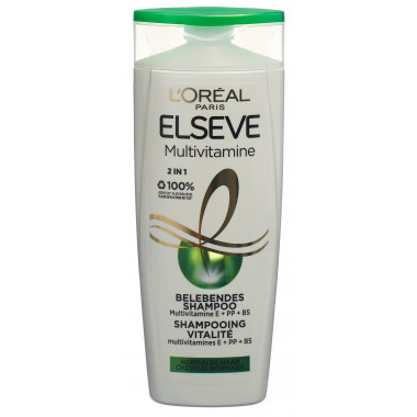Elseve Multivitamine Shampoo Rivitalizzante 2 in 1 250ml