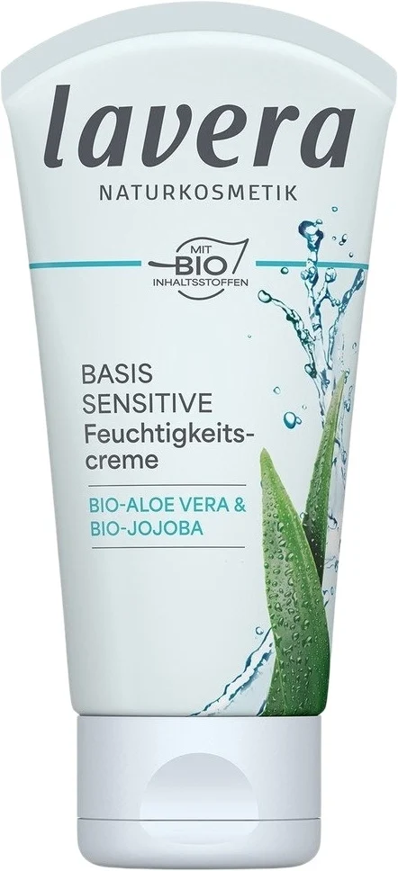 LAVERA crema idratante base sensibile Tb 50 ml