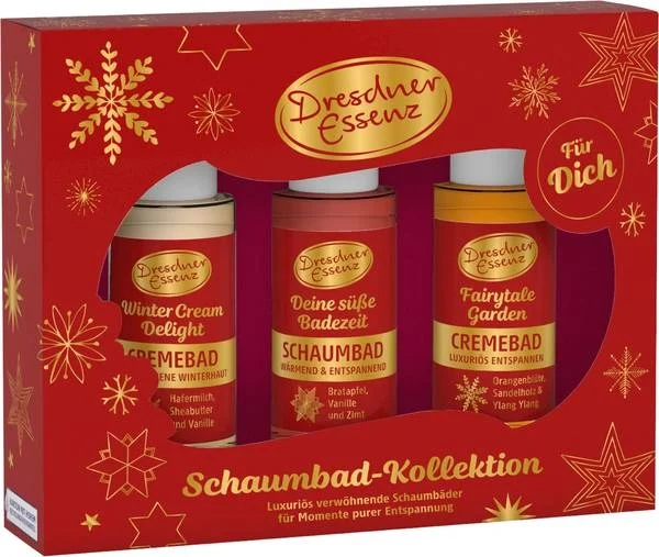 Collezione di bagnoschiuma Dresda 3 x 30 ml