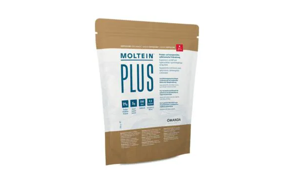 Moltein PLUS 2.5 Cappuccino Btl 750g