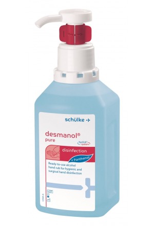 DESMANOL soluzione pura hyclick Fl 500ml
