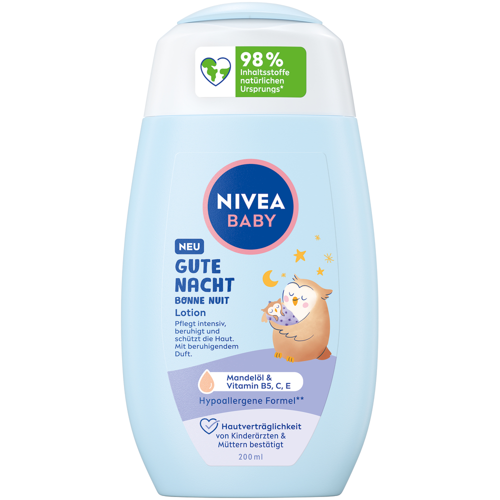 Nivea BABY Lozione Buona Notte Fl 200ml
