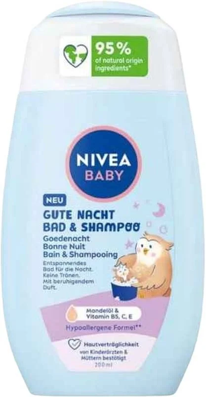Nivea BABY Bagno&Shampoo Buona Notte Fl 200 ml
