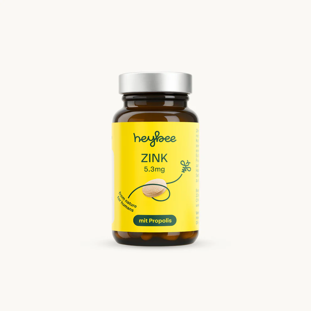 HEYBEE Zinco 5,3 mg + Propoli Compresse 100 pezzi