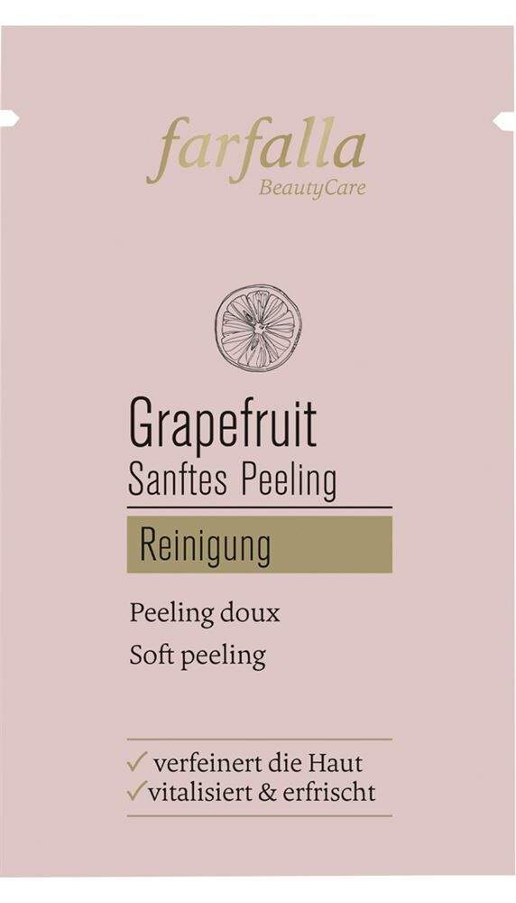 FARFALLA Peeling delicato al pompelmo 7ml
