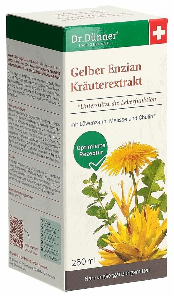 Estratto di genziana gialla THIN Fl 250ml